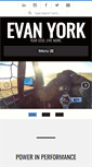 Mobile Screenshot of evan-york.com