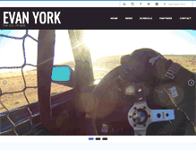 Tablet Screenshot of evan-york.com